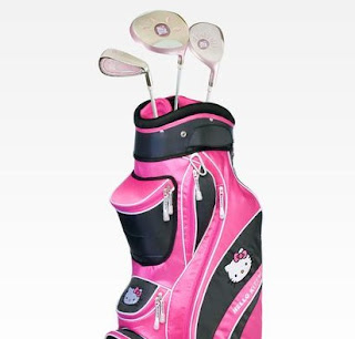 Golf bolsa Hello Kitty Sanrio