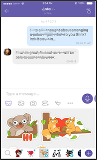 تنزيل برنامج الفايبر Viber Messenger