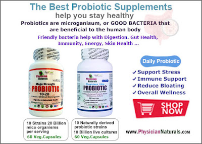 Probiotic Supplement For Healthy Gut