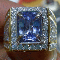 bentuk batu safir