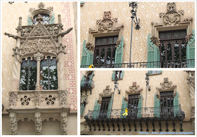 Barcelona; Conhecendo a Europa; sem guia; turismo na espanha; Passeig de Gràcia; Casa Amatller.