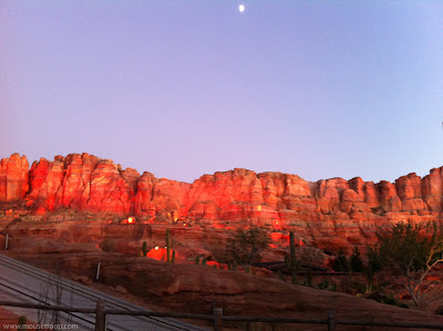 Radiator Springs Racers Mountains