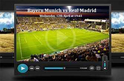 Partido Bayern Munich vs Real Madrid