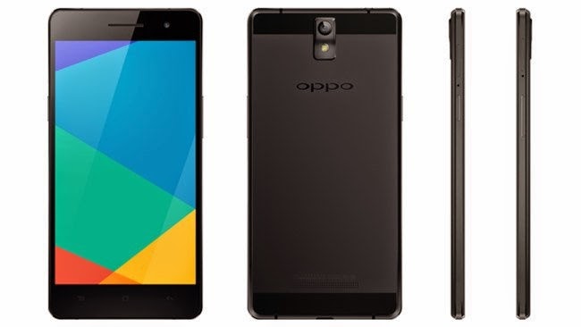 the world’s thinnest LTE smartphone From OPPO R3