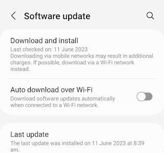 samsung mobile ko update kaise kare