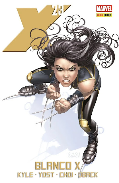 Review del cómic 100% Marvel HC. X-23: Blanco X - Panini