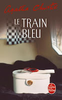 Couverture du livre Le Train bleu d'Agatha Christie