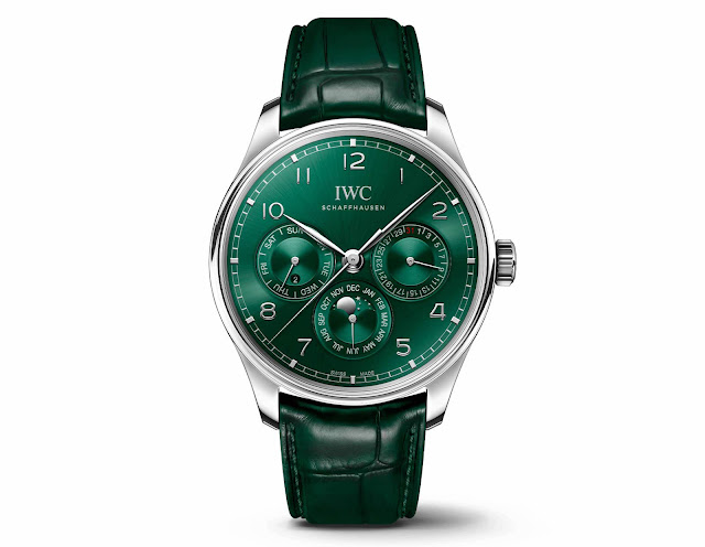 IWC Portugieser Perpetual Calendar Green IW344207