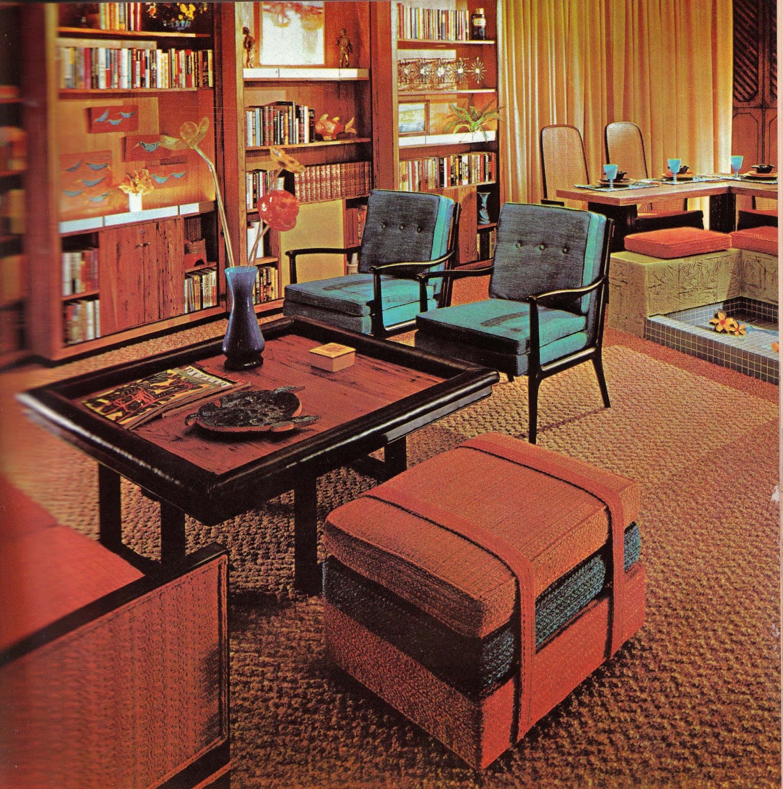 1960s Interior Dcor: The Decade of Psychedelia Gave Rise to Inventive ...