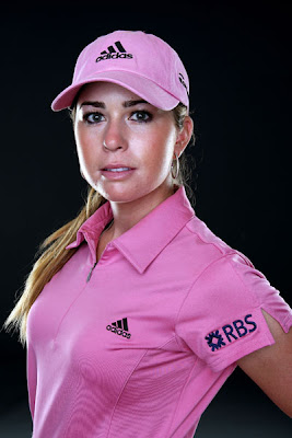 Professional Golfer Paula Creamer Wallpaper