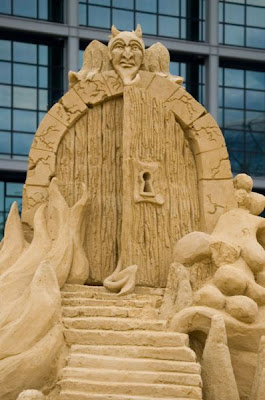 Sand Sculptures