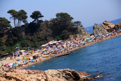 Platja de la Mar Menuda en Tossa de Mar