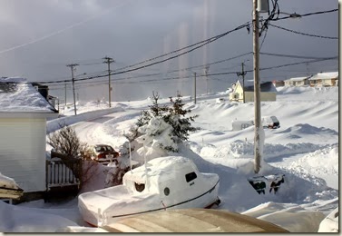 Le soleil après la neige