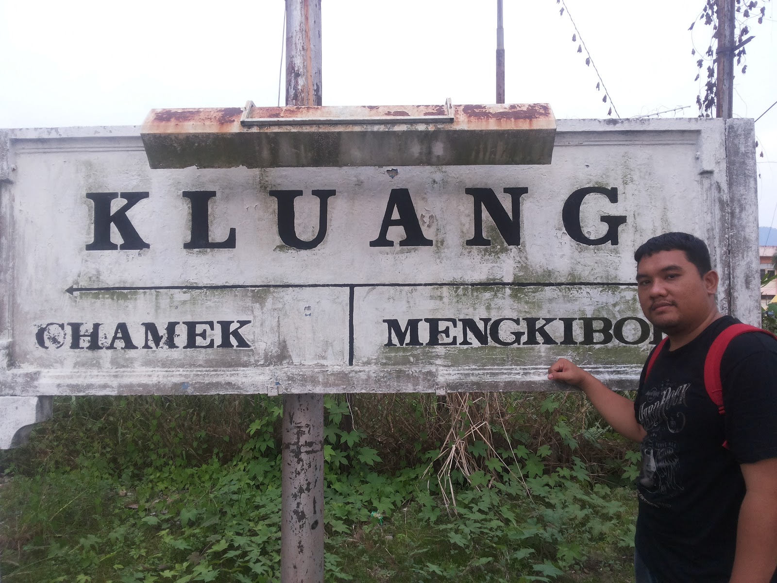 My Story, My Life, My Love ;-): Ekspres Rakyat >> Kluang 