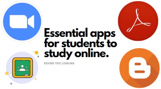 Essential-apps-for-students-to-study-online