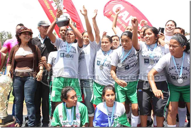 subcampeonas algodoneras 2011