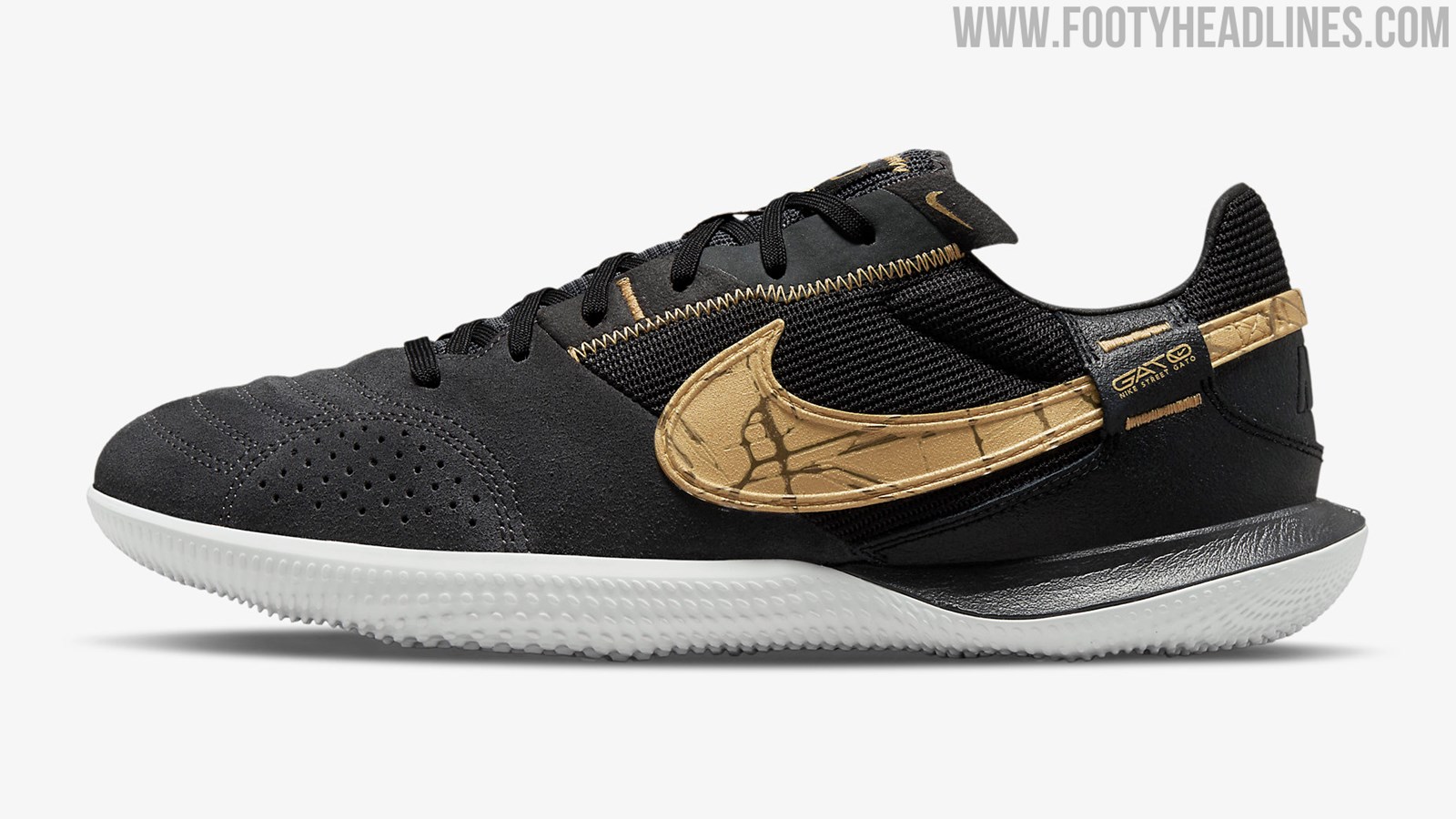 Black & Gold Nike Boots Leaked - Footy Headlines