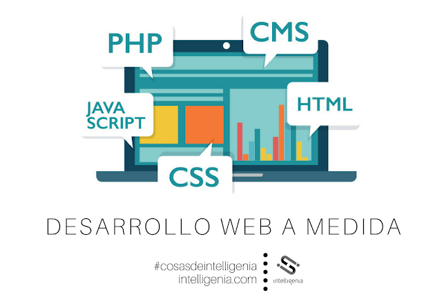 Desarrollo web, Desarrollo a medida, php, cms, javaScript, CSS