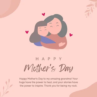 image of Happy Mother's Day Wishes for Grandma Images