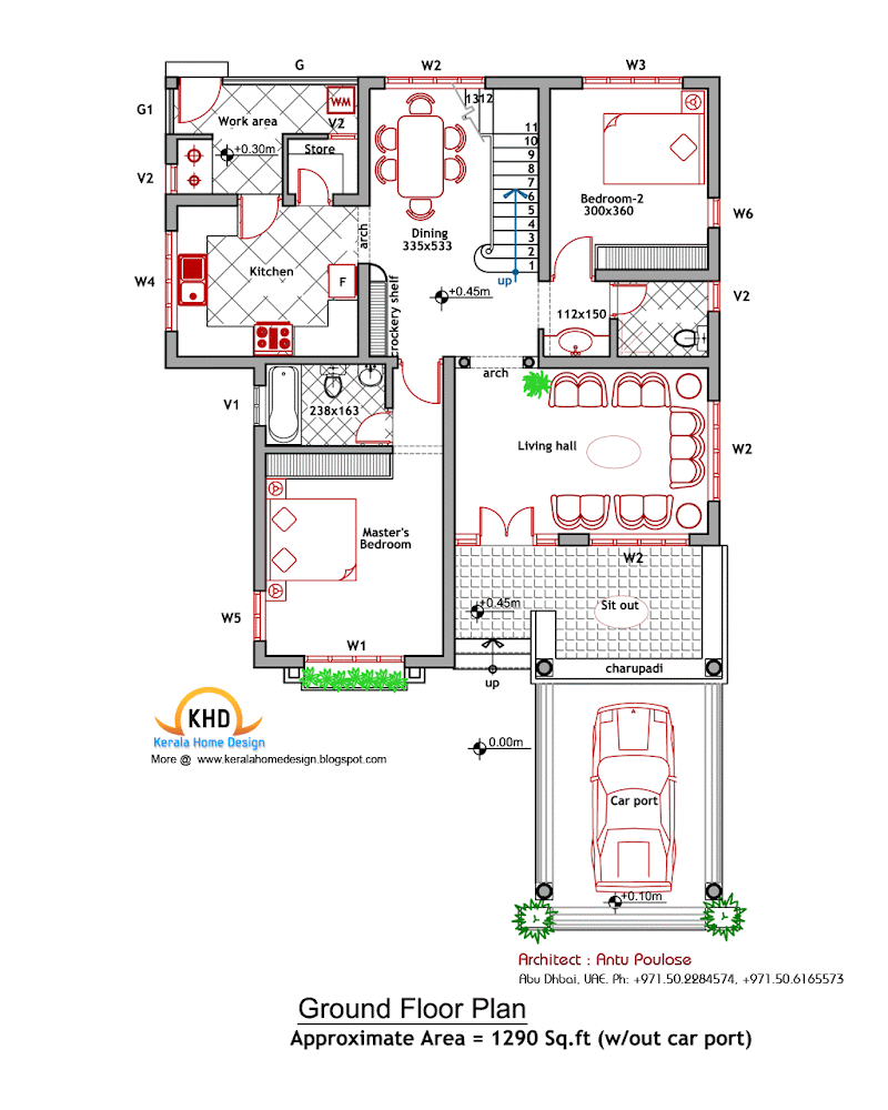 15+ 2000 Sq Ft House Floor Plans India