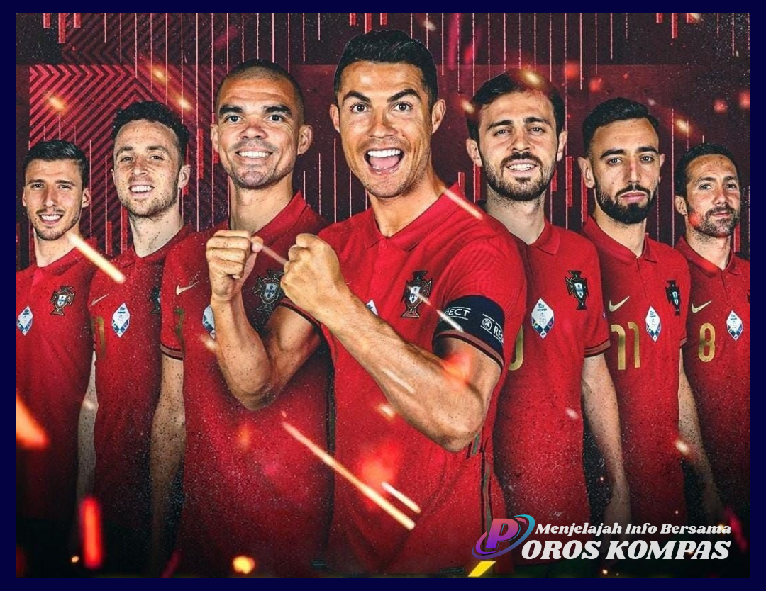 Profil Lengkap Timnas Portugal Menyambut Piala Dunia 2022 di Qatar