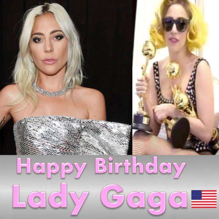 Lady Gaga's Birthday Wishes Lovely Pics