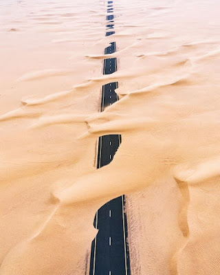 Dubai Sandstorms