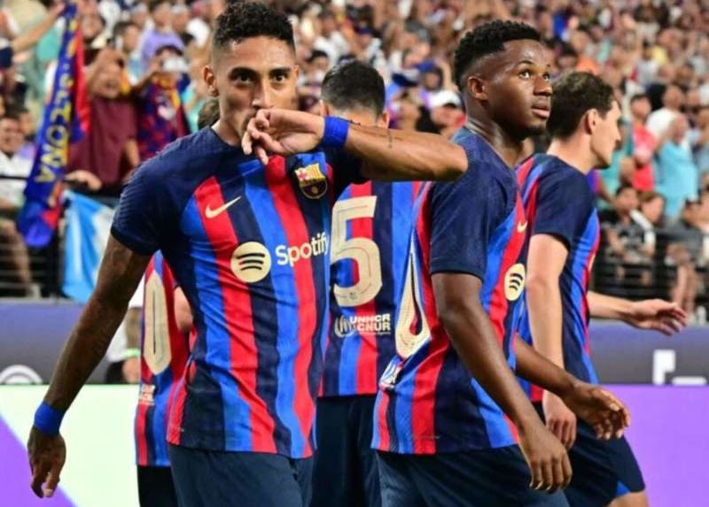 Raphinha admits rejecting Chelsea to follow Barcelona ‘dream’