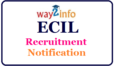 ECIL Recruitment Notification 2021