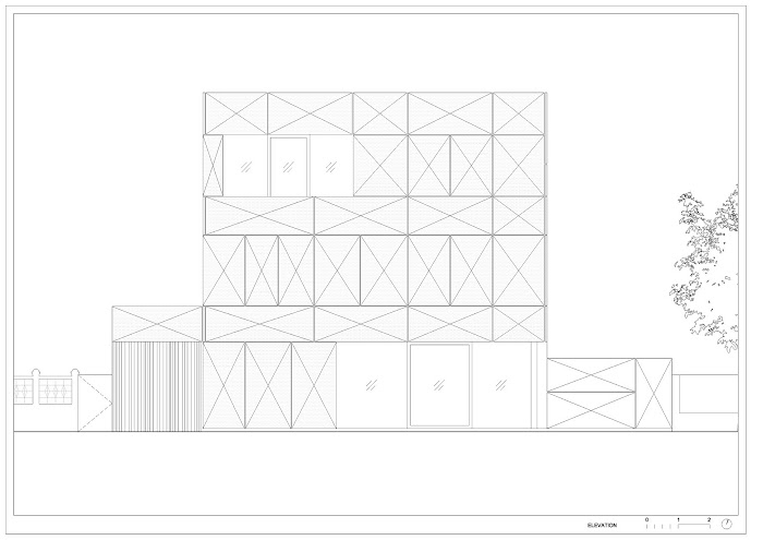 Villa Criss-Cross - OFIS Architects