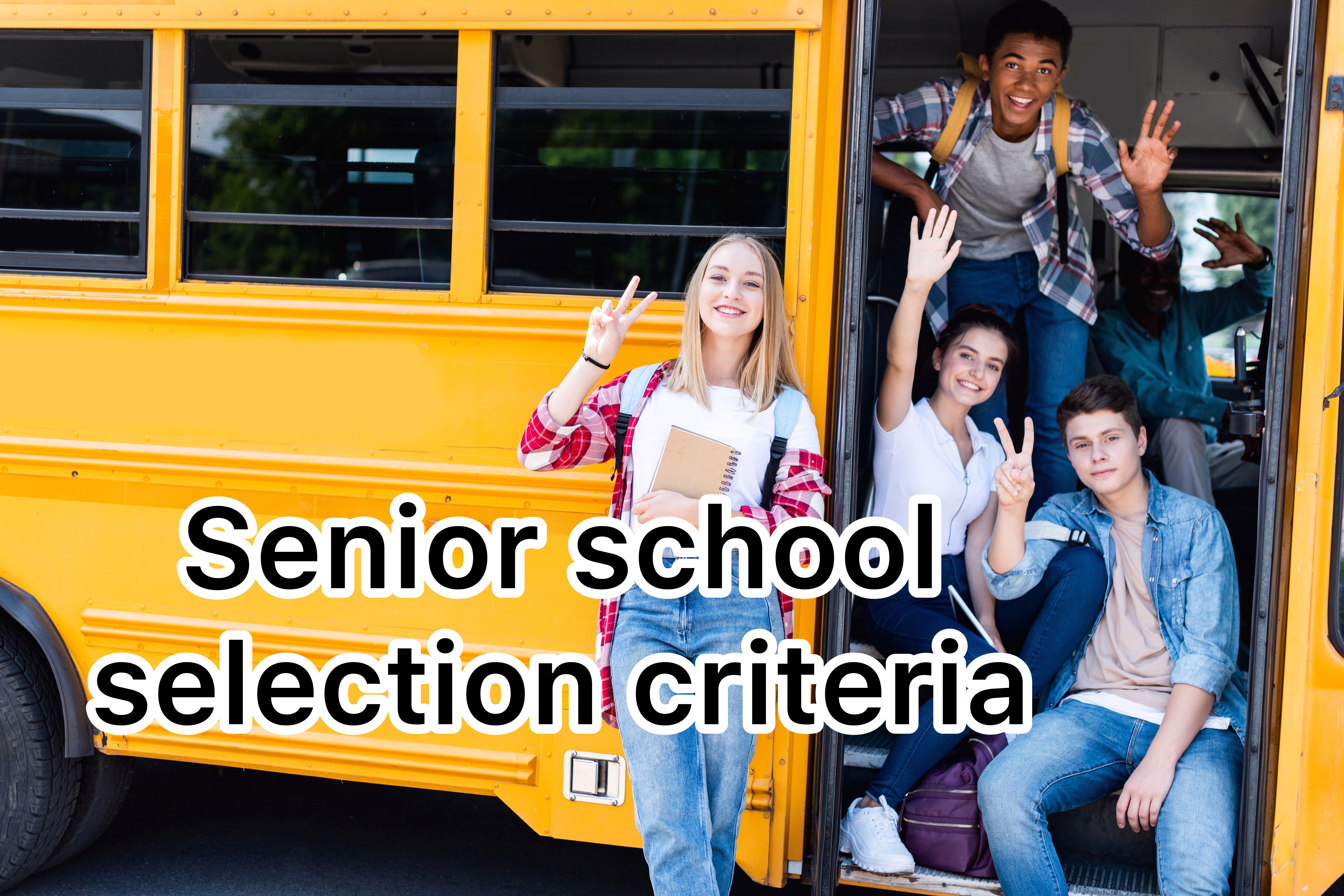 What to look for when choosing a senior school