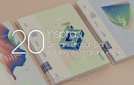 Inspirasi 20+ Desain Brosur dan Katalog Modern Untuk Desain Grafis