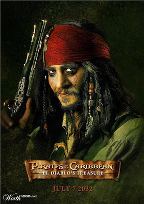 PIRATES OF THE CARIBBEAN - EL DIABLO'S TREASURE