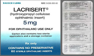 Lacrisert Insert,قطرة العين لاكريسيرت, Hydroxypropyl Cellulose,قطرة العين هيدروكسي بروبيل السليلوز,إستخدامات قطرة العين لاكريسيرت,لعلاج العيون الجافة,علاج التهاب القرنية ، انخفاض حساسية القرنية,كيفية استخدام  قطرة العين لاكريسيرت,آثار جانبية  قطرة العين لاكريسيرت,التفاعلات الدوائية  قطرة العين لاكريسيرت,الحمل والرضاعة قطرة العين لاكريسيرت