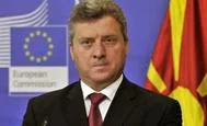 o πρόεδρος της Δημοκρατίας της ΠΓΔΜ, Γκιόργκι Ιβάνοφ