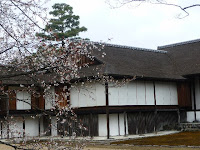 書院と桜