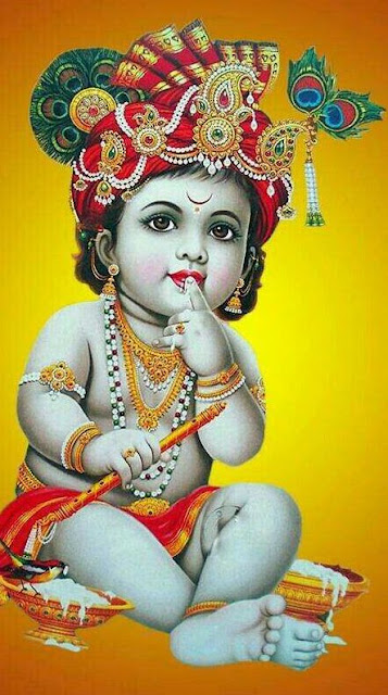 Cute Krishna 