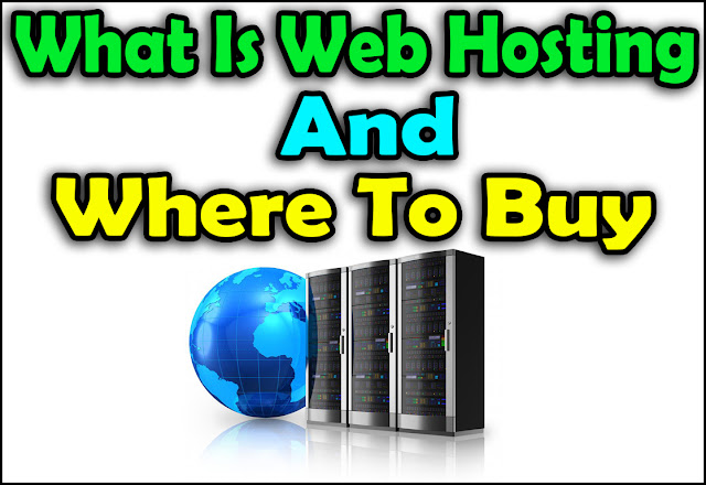 web hosting, what is web hosting