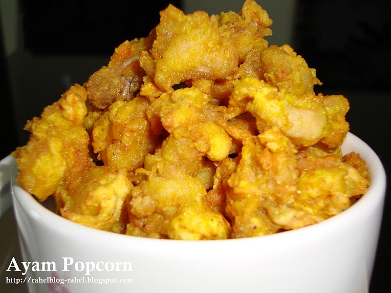 Rahel Blogspot: Ayam Pop Corn