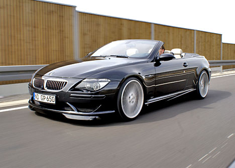 The 2011 BMW 6 series concept