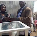 Muslim Woman Storms Church In Kaduna, Donates Bibles To Pastor And Church Members (Photos)