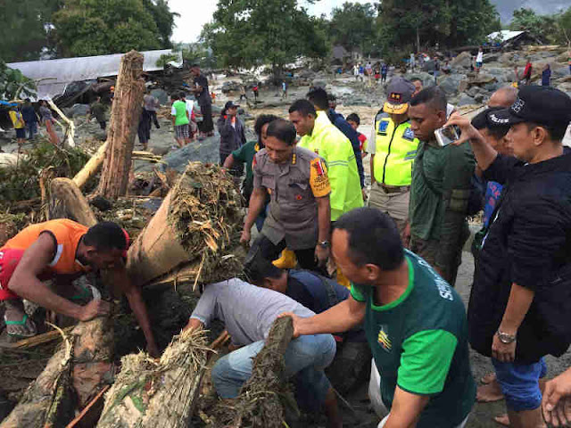 70 Orang Jadi Korban Meninggal Dunia Banjir Bandang di Sentani