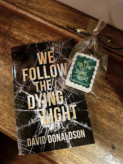 Meet David Donaldson in this Debut Author Spotlight