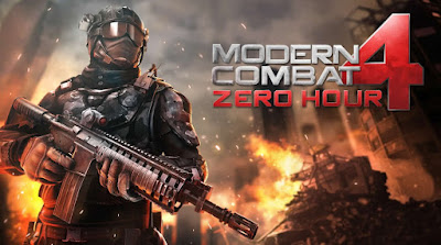 Modern Combat 4 : Zero Hour apk + obb