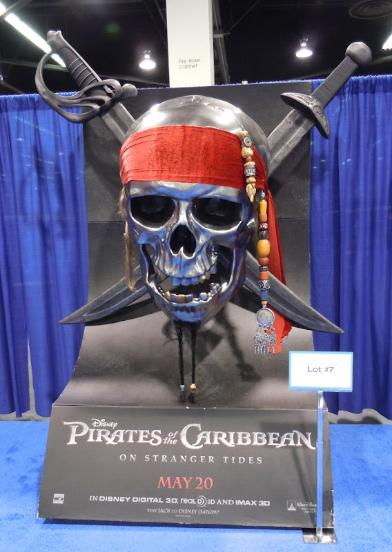 Pirates of the Caribbean 4 standee