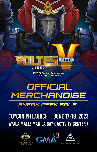 Where to Buy Voltes V Legacy Official Merchandise
