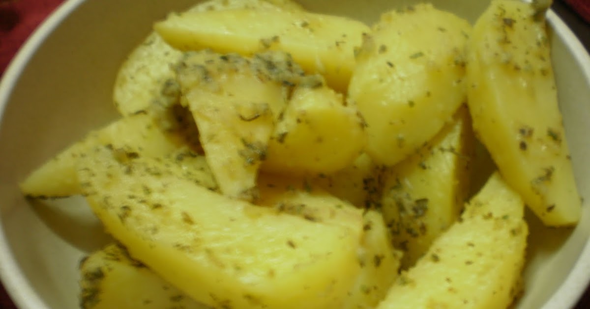 AKU dan SEGALANYA: Garlic Parsley Potato