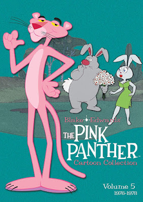 The Pink Panther Cartoon Collection Volume 5 Dvd