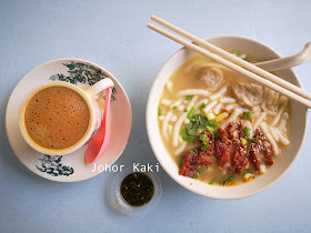 Mama Noodle Cafe Ipoh 怡保 | 老妈子秘制米浆老鼠粉