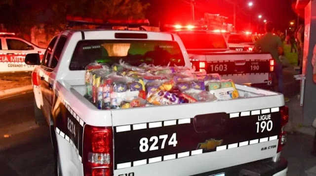 Polícia Militar lança campanha para doação de alimentos, roupas e brinquedos em comunidades